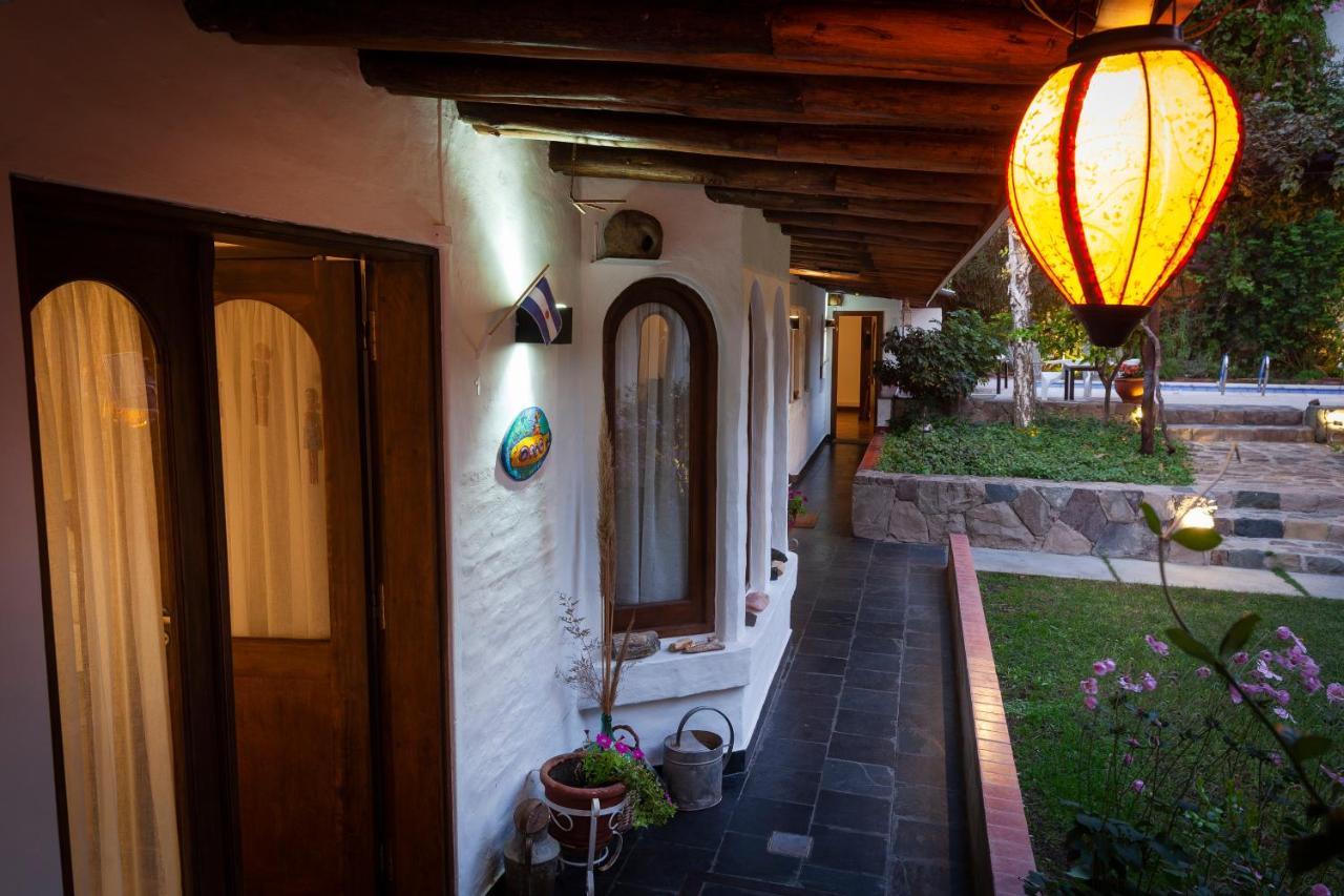 Posada De Rosas Mendoza Dış mekan fotoğraf