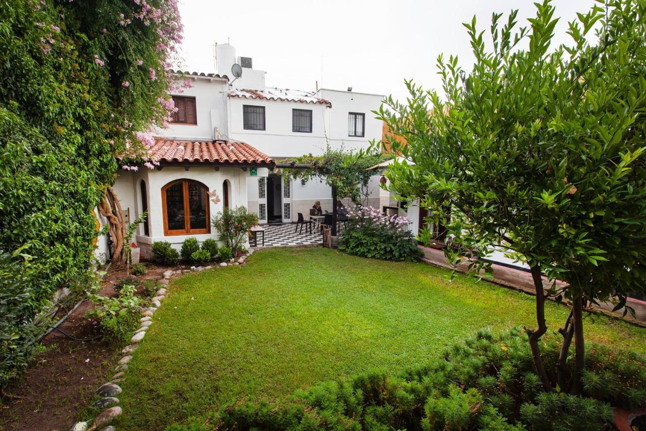 Posada De Rosas Mendoza Dış mekan fotoğraf